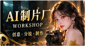 AI制片厂主题作品视觉